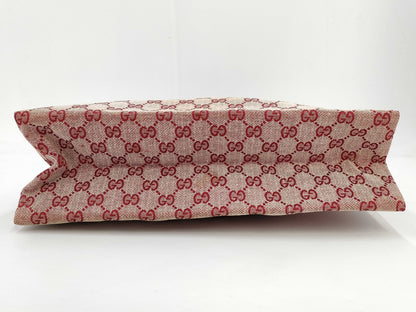 GUCCI GG Canvas Tote Bag