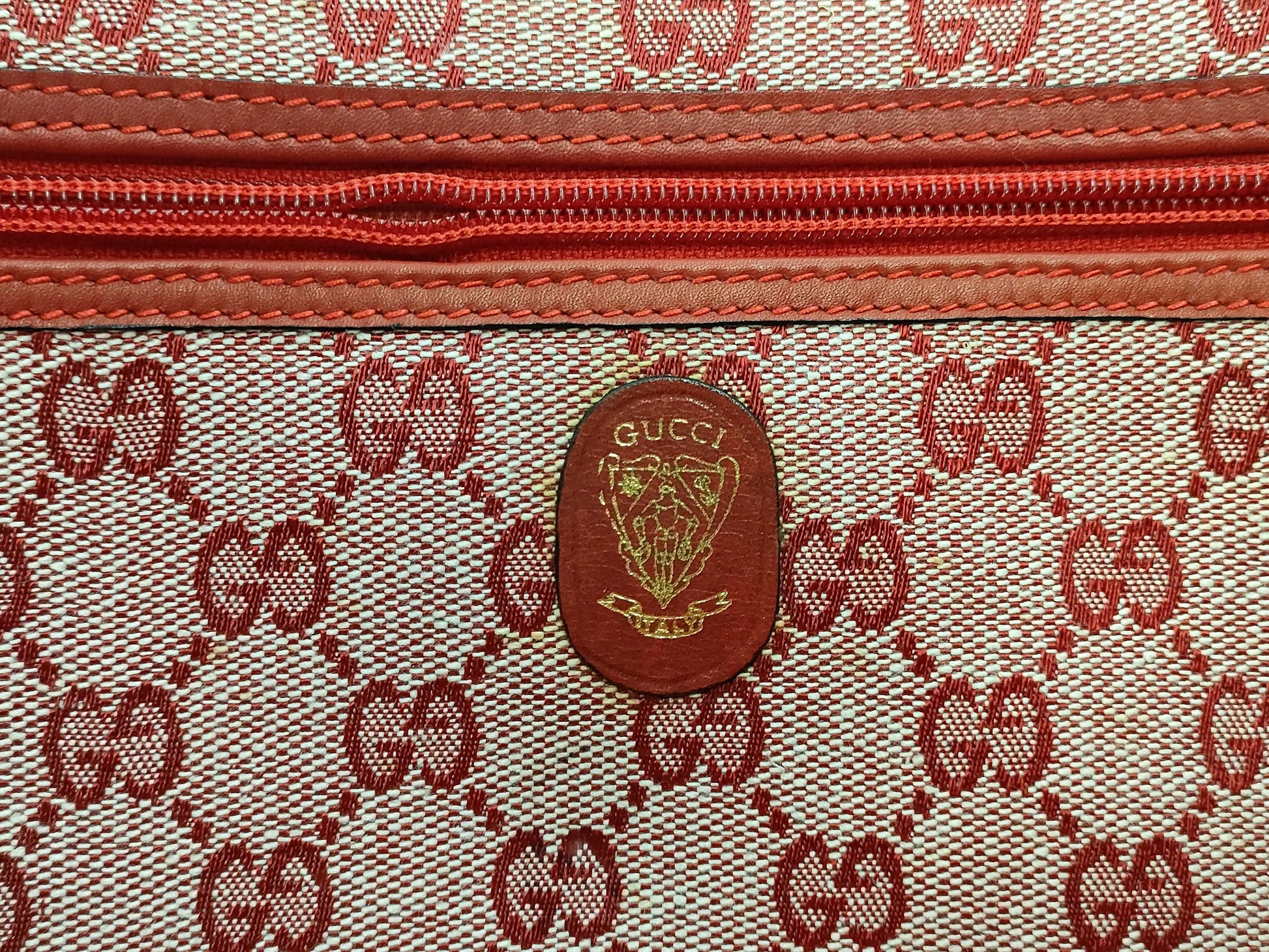 GUCCI GG Canvas Tote Bag