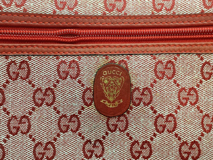 GUCCI GG Canvas Tote Bag