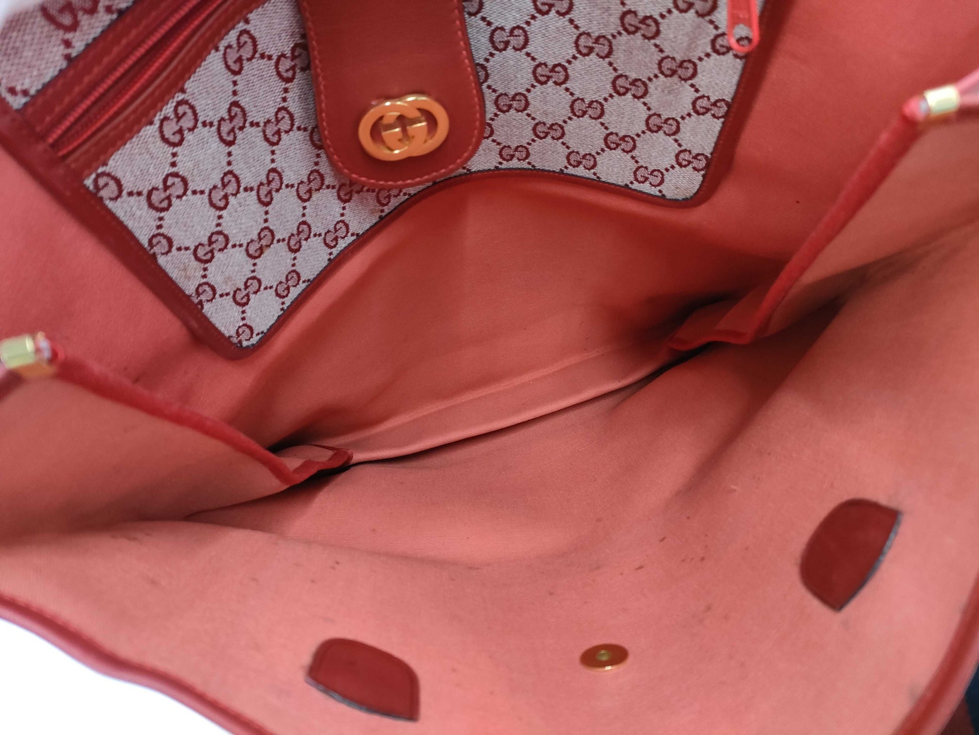GUCCI GG Canvas Tote Bag