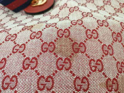 GUCCI GG Canvas Tote Bag