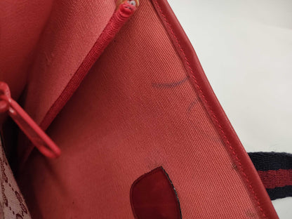 GUCCI GG Canvas Tote Bag