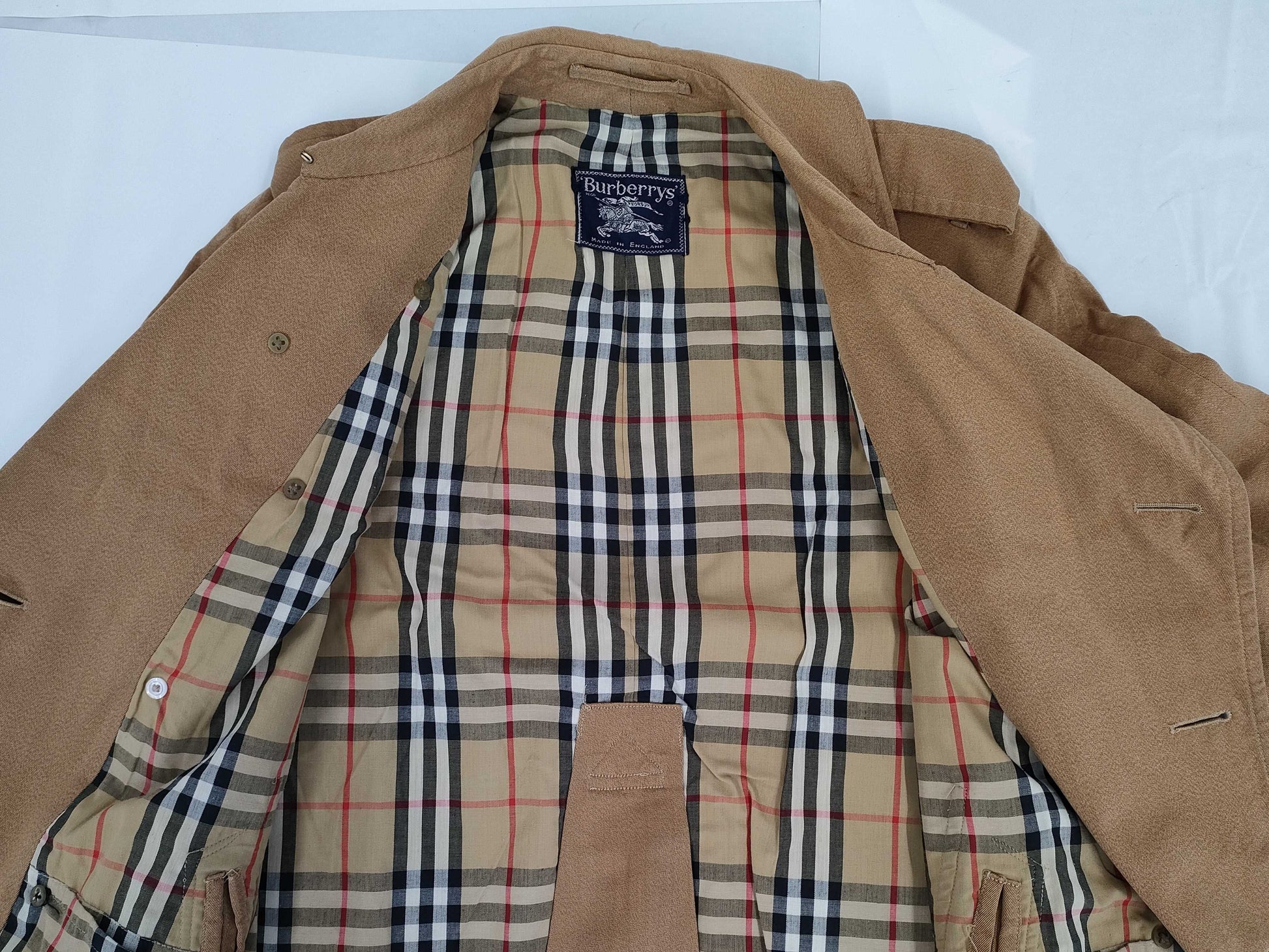 BURBERRY coat coat