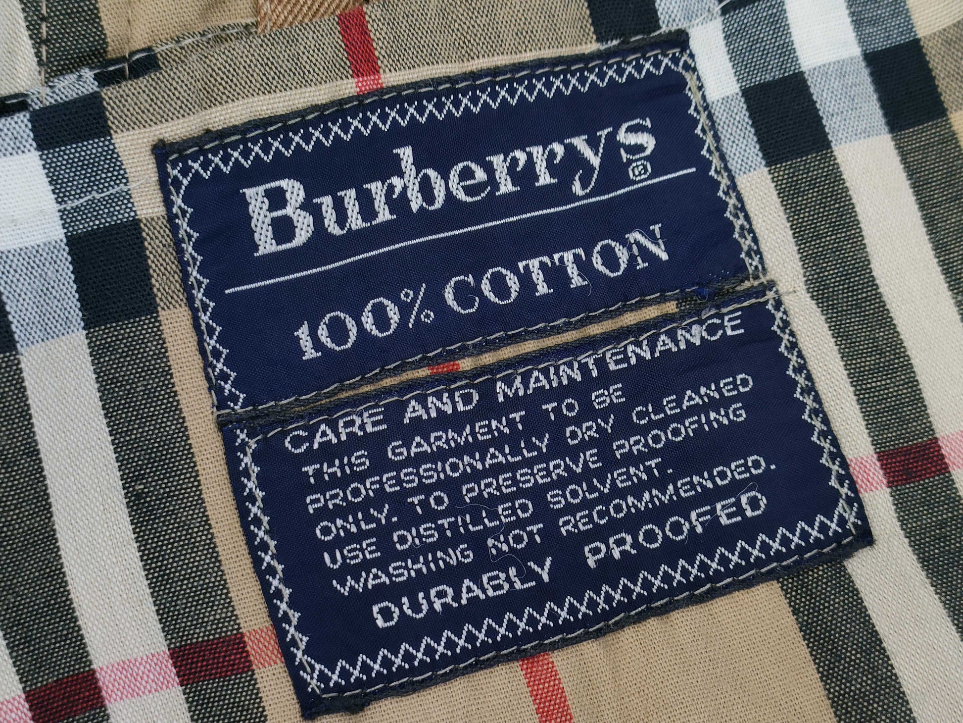 BURBERRY coat coat