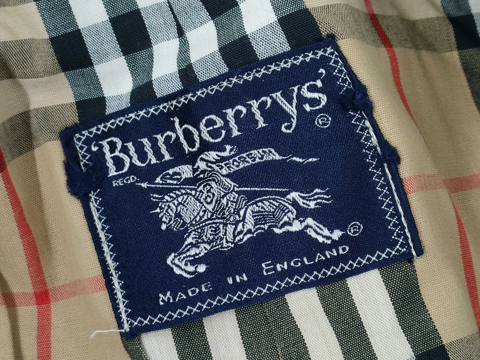BURBERRY coat coat