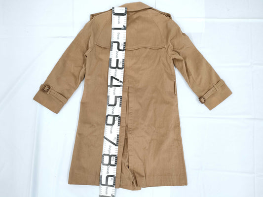 BURBERRY coat coat
