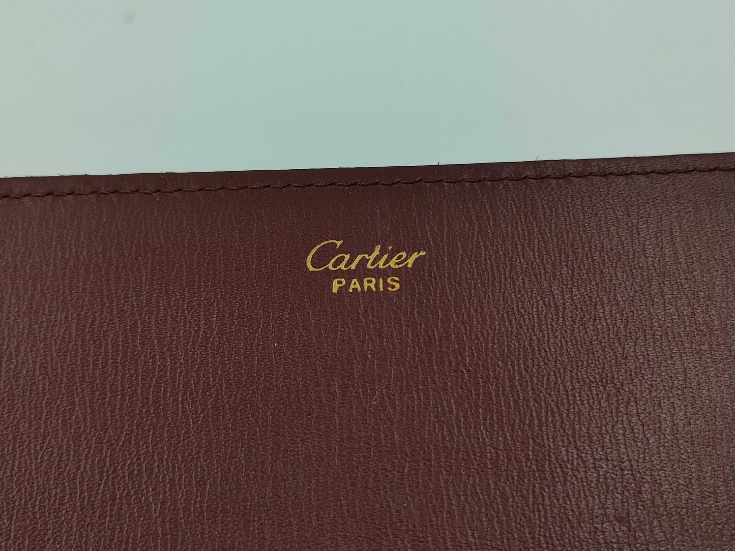Cartier Second Bag Clutch Bag