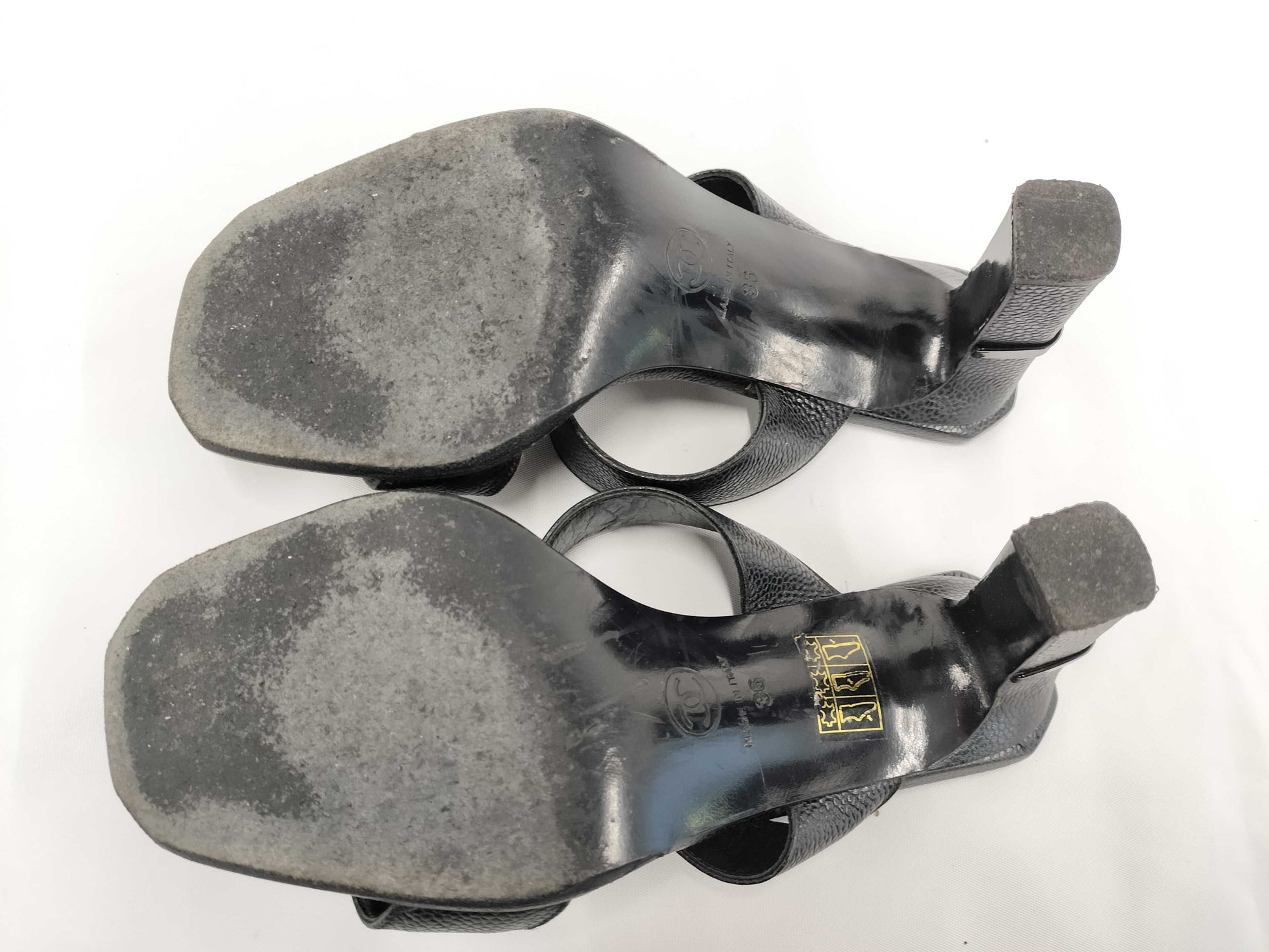 CHANEL Chanel Sandals Size 36 Sandals