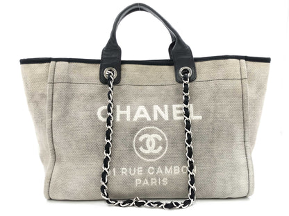 CHANEL Dovin GM Chain Shoulder Bag Shoulder Bag