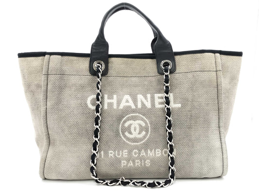 CHANEL Dovin GM Chain Shoulder Bag Shoulder Bag
