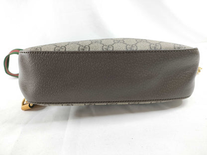 GUCCI GG Canvas Shoulder Bag GUCCI GG Canvas Shoulder Bag