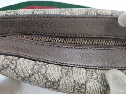 GUCCI GG Canvas Shoulder Bag GUCCI GG Canvas Shoulder Bag