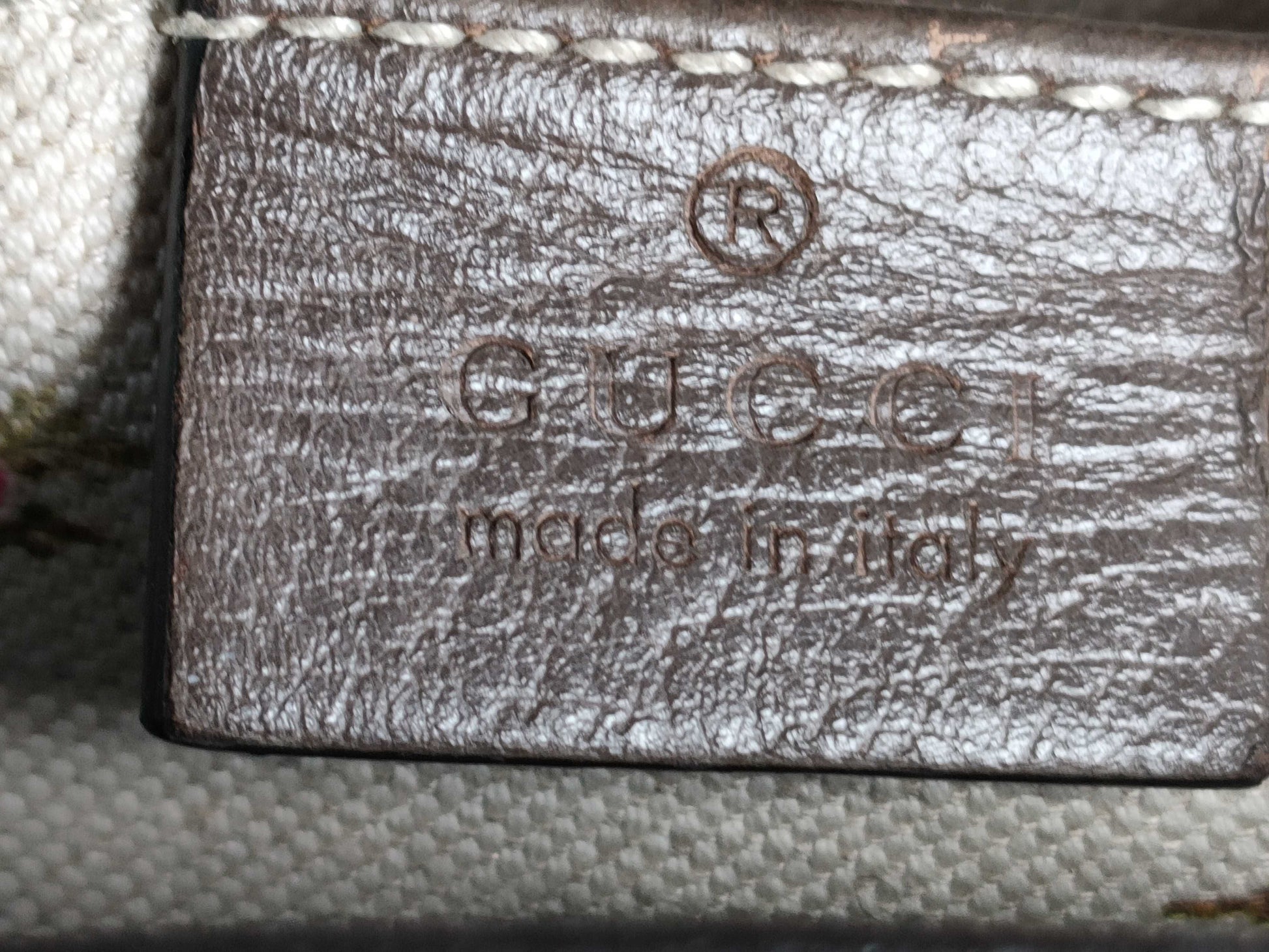 GUCCI GG Canvas Shoulder Bag GUCCI GG Canvas Shoulder Bag