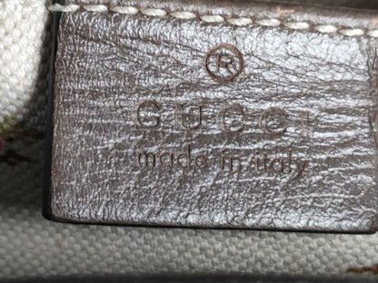 GUCCI GG Canvas Shoulder Bag GUCCI GG Canvas Shoulder Bag