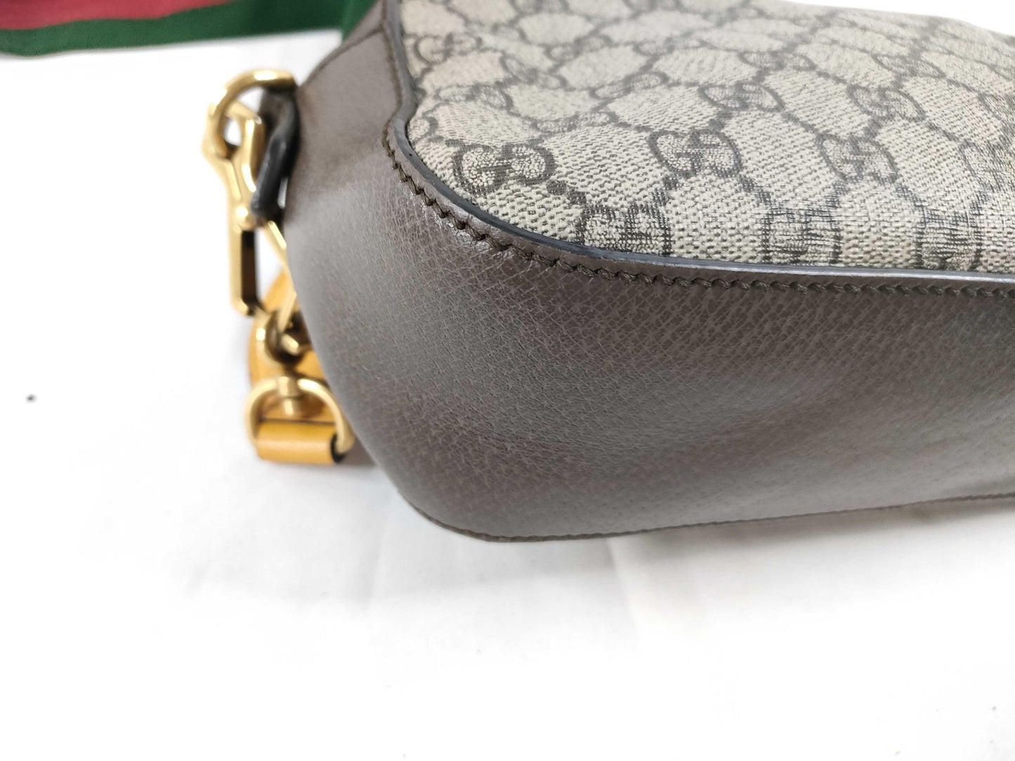 GUCCI GG Canvas Shoulder Bag GUCCI GG Canvas Shoulder Bag