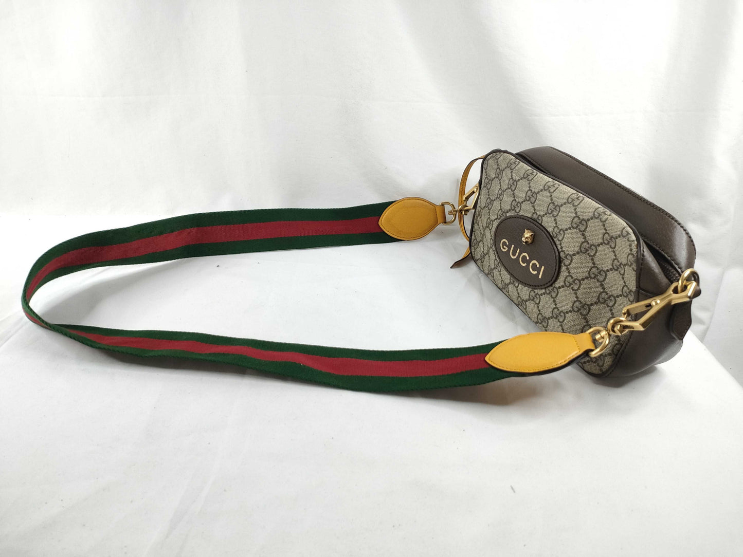 GUCCI GG Canvas Shoulder Bag GUCCI GG Canvas Shoulder Bag