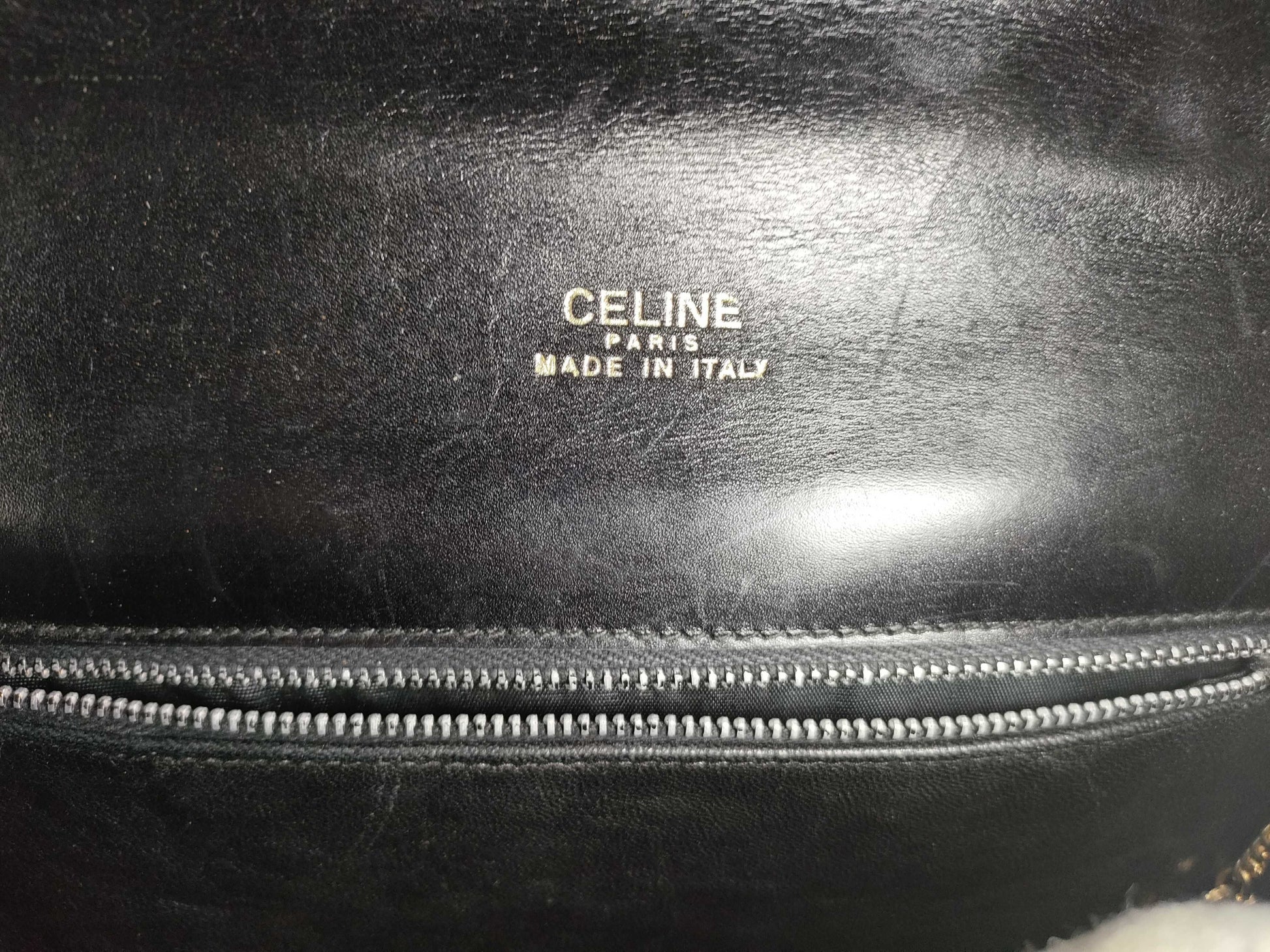 CELINE CELINE Shoulder Bag Leather Shoulder Bag