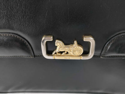CELINE CELINE Shoulder Bag Leather Shoulder Bag
