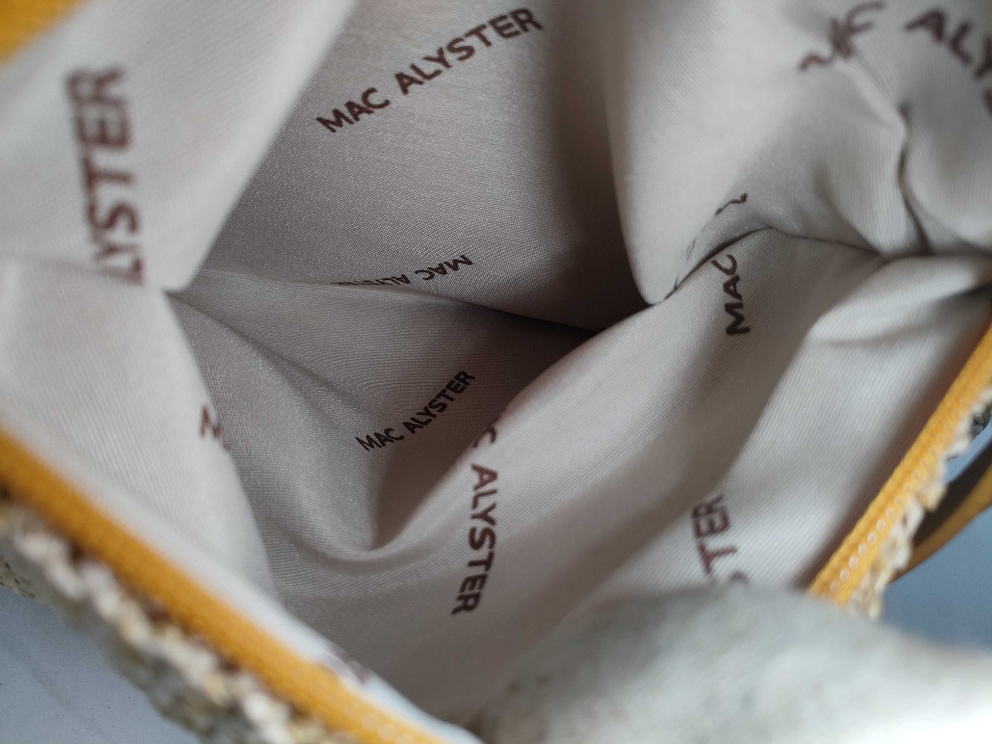 MAC ALYSTER Tote Bag Tote Bag