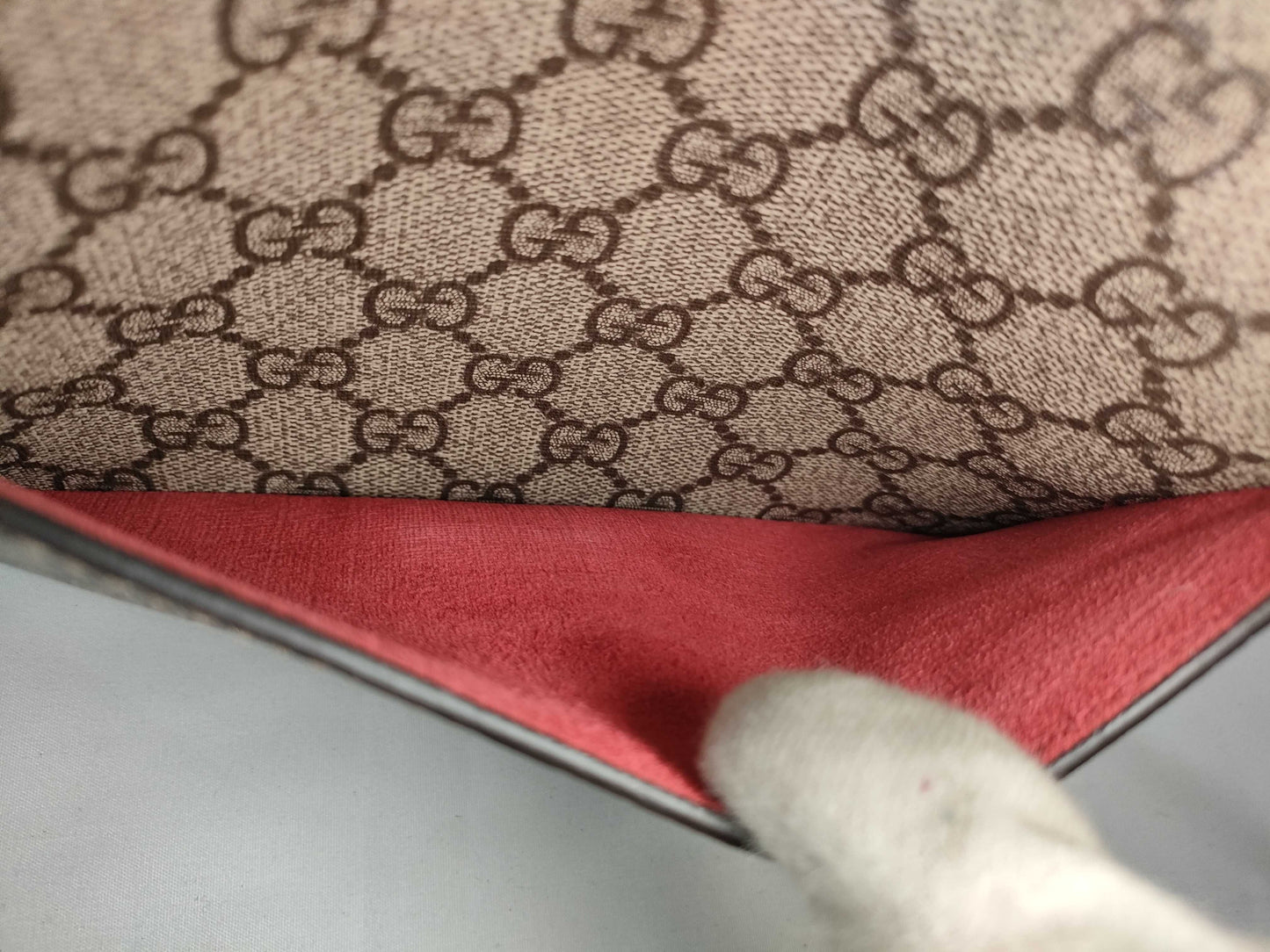 GUCCI GG Canvas GUCCI GG Canvas Shoulder Bag