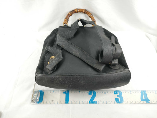 GUCCI Bamboo Backpack GUCCI Bamboo Backpack