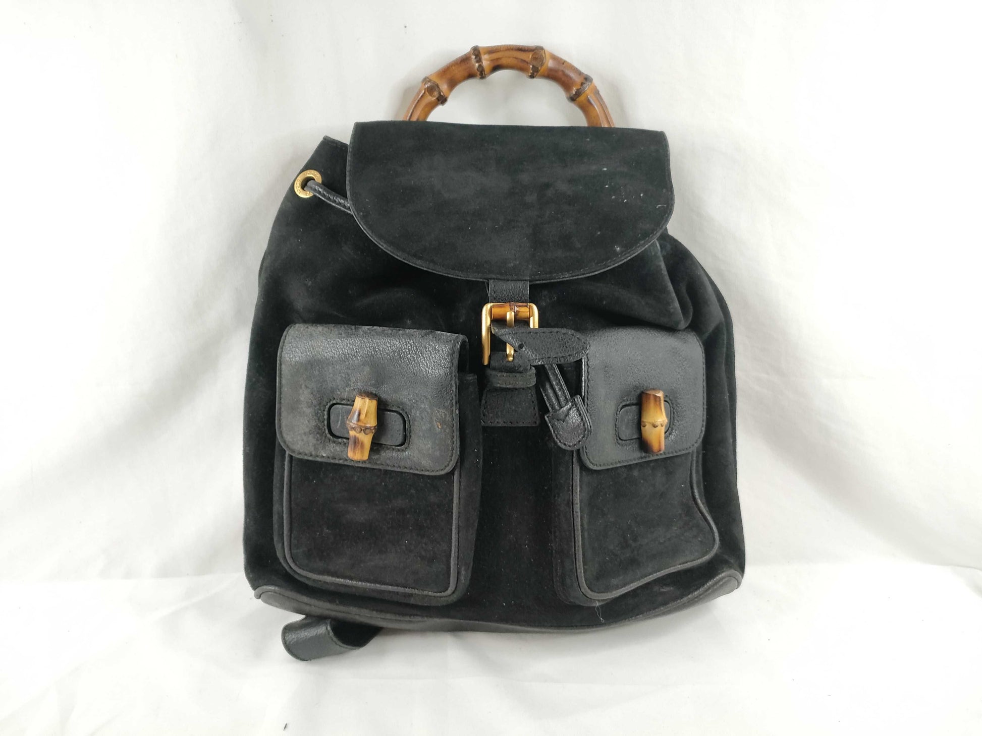 GUCCI Bamboo Backpack GUCCI Bamboo Backpack