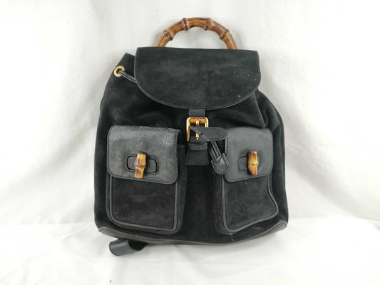 GUCCI Bamboo Backpack GUCCI Bamboo Backpack