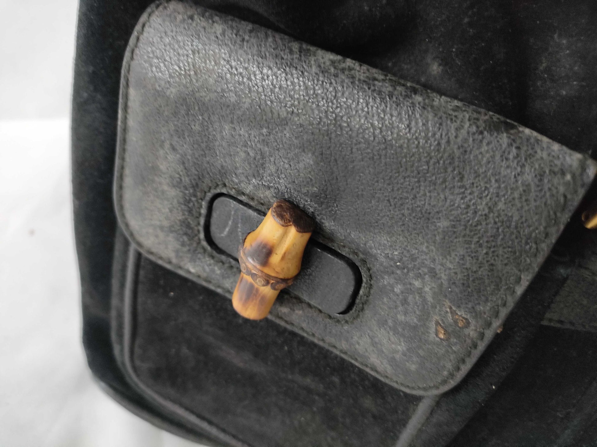 GUCCI Bamboo Backpack GUCCI Bamboo Backpack