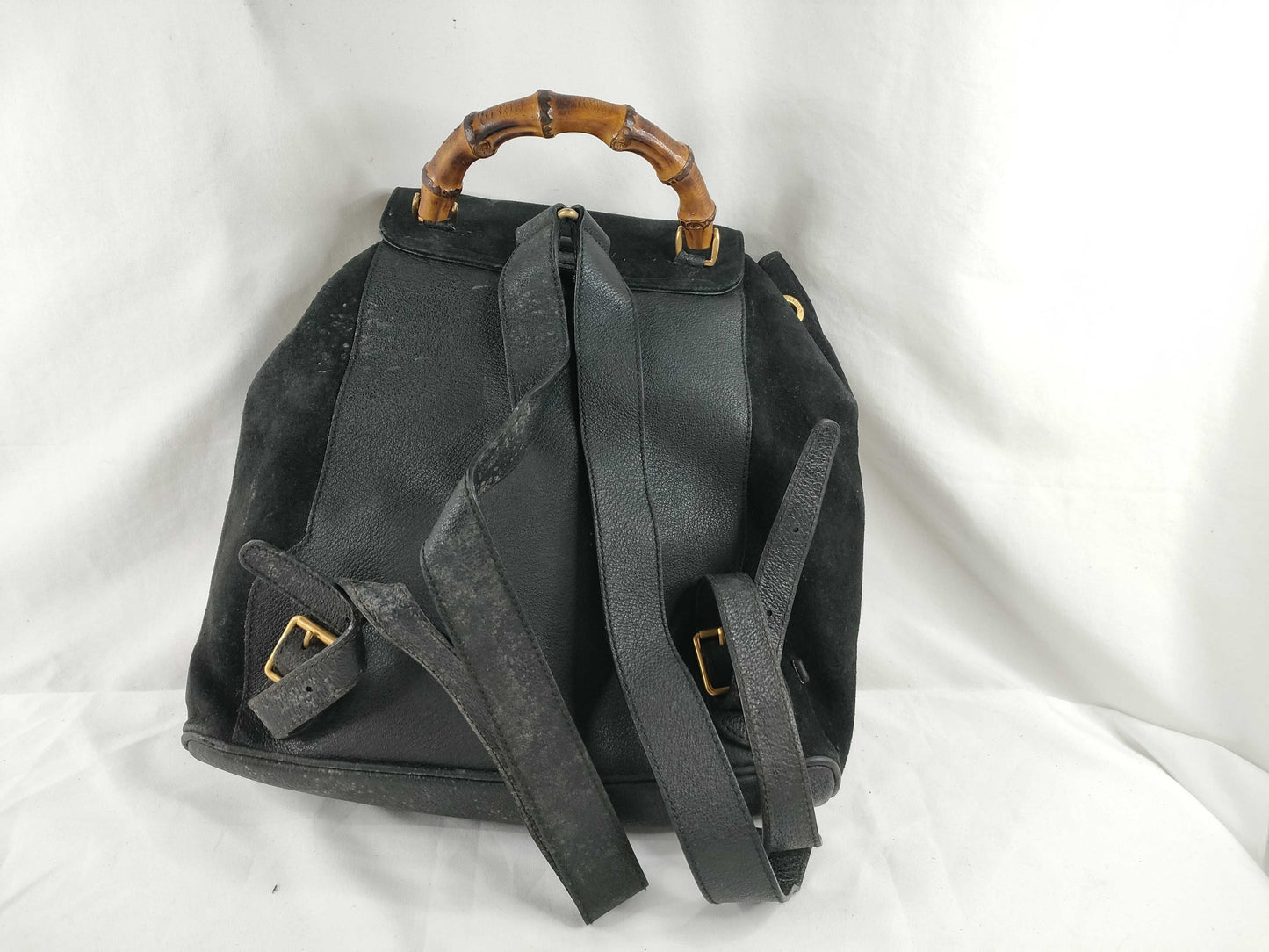 GUCCI Bamboo Backpack GUCCI Bamboo Backpack