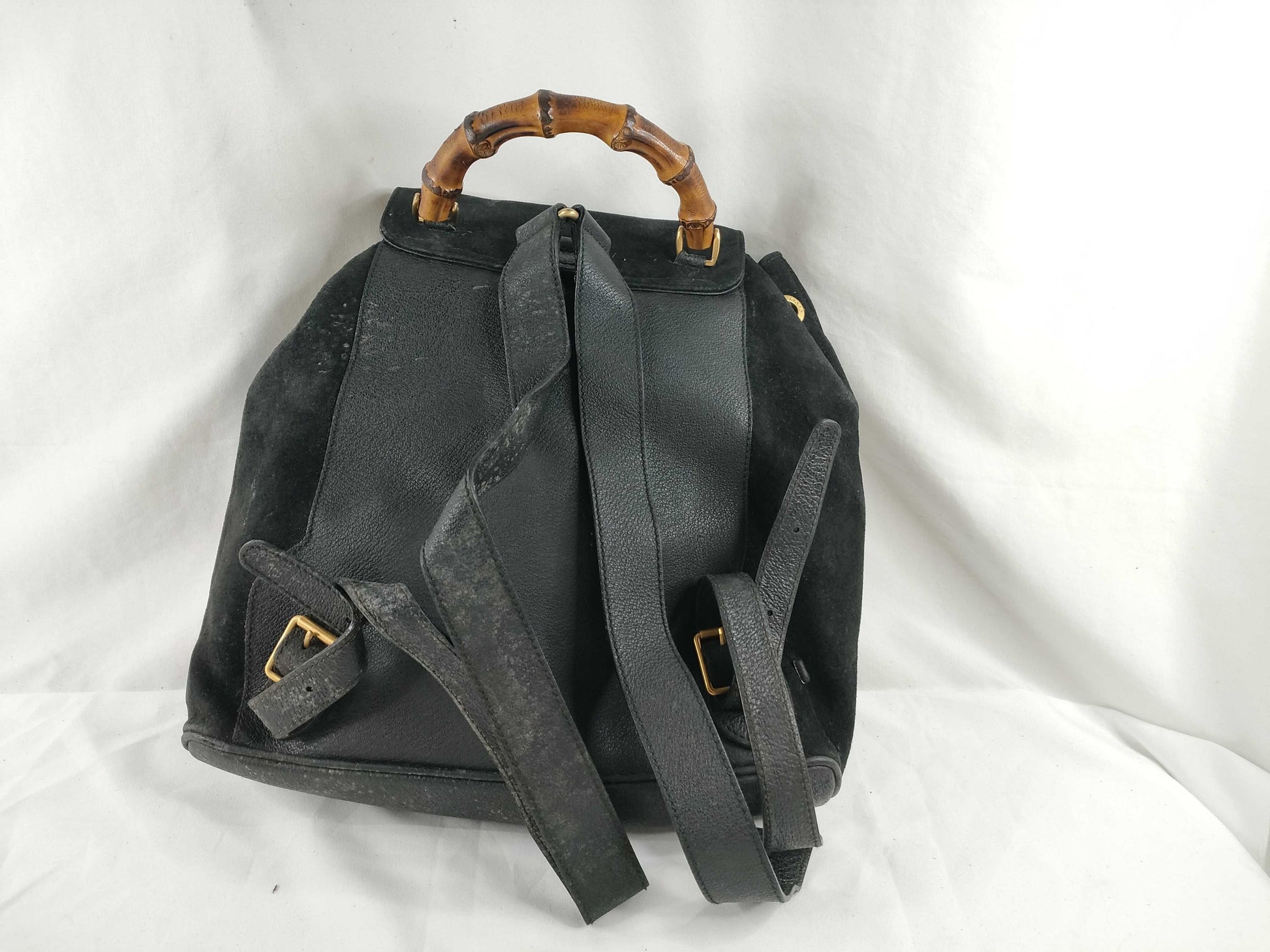 GUCCI Bamboo Backpack GUCCI Bamboo Backpack