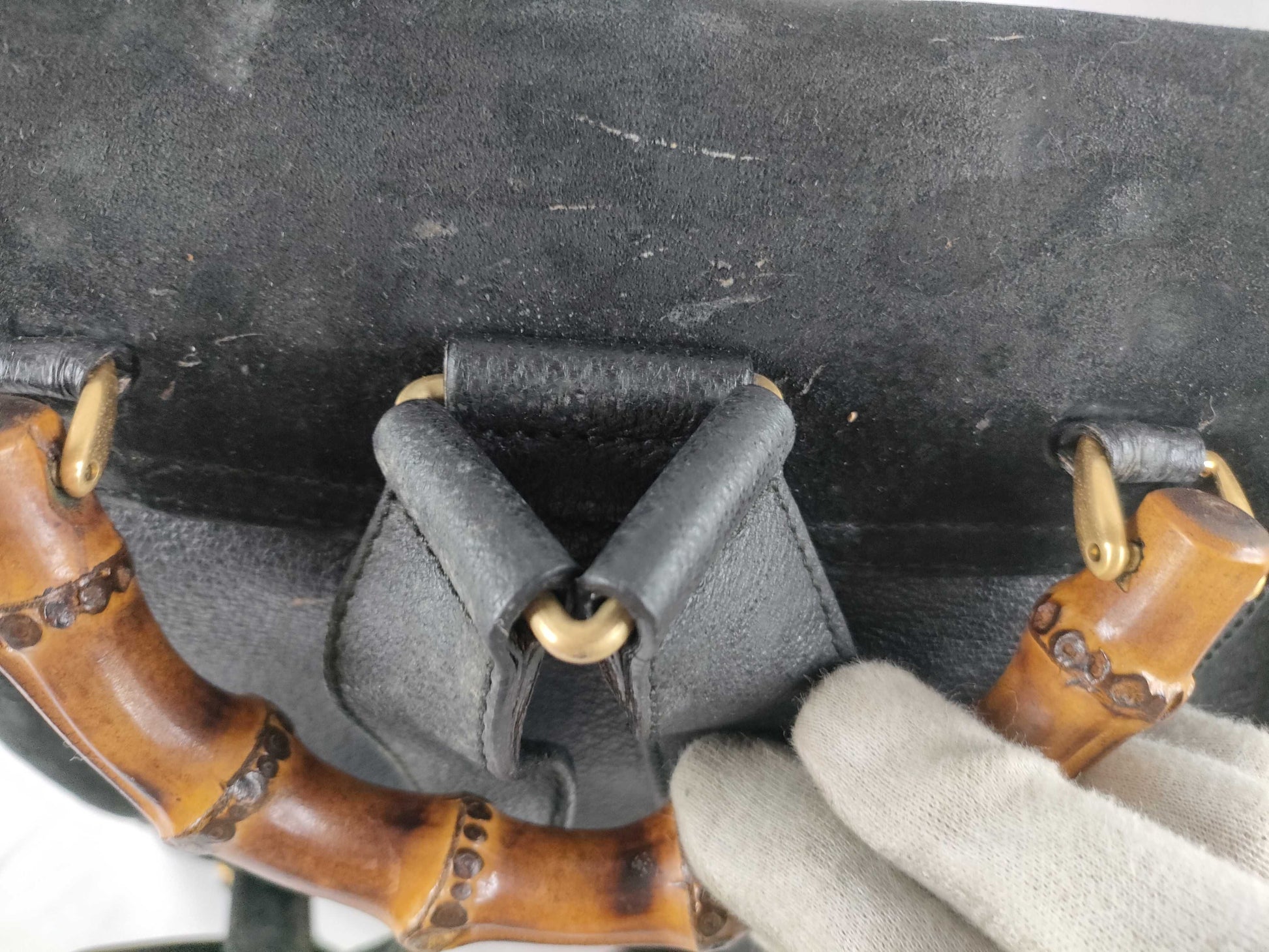 GUCCI Bamboo Backpack GUCCI Bamboo Backpack