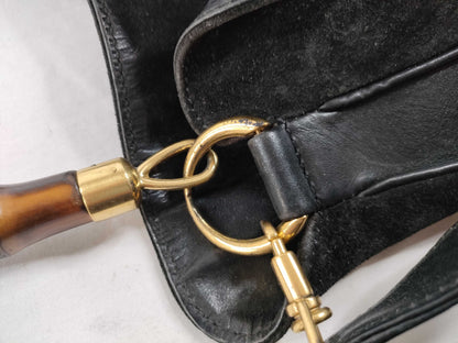 GUCCI Bamboo Shoulder Bag GUCCI Bamboo Shoulder Bag