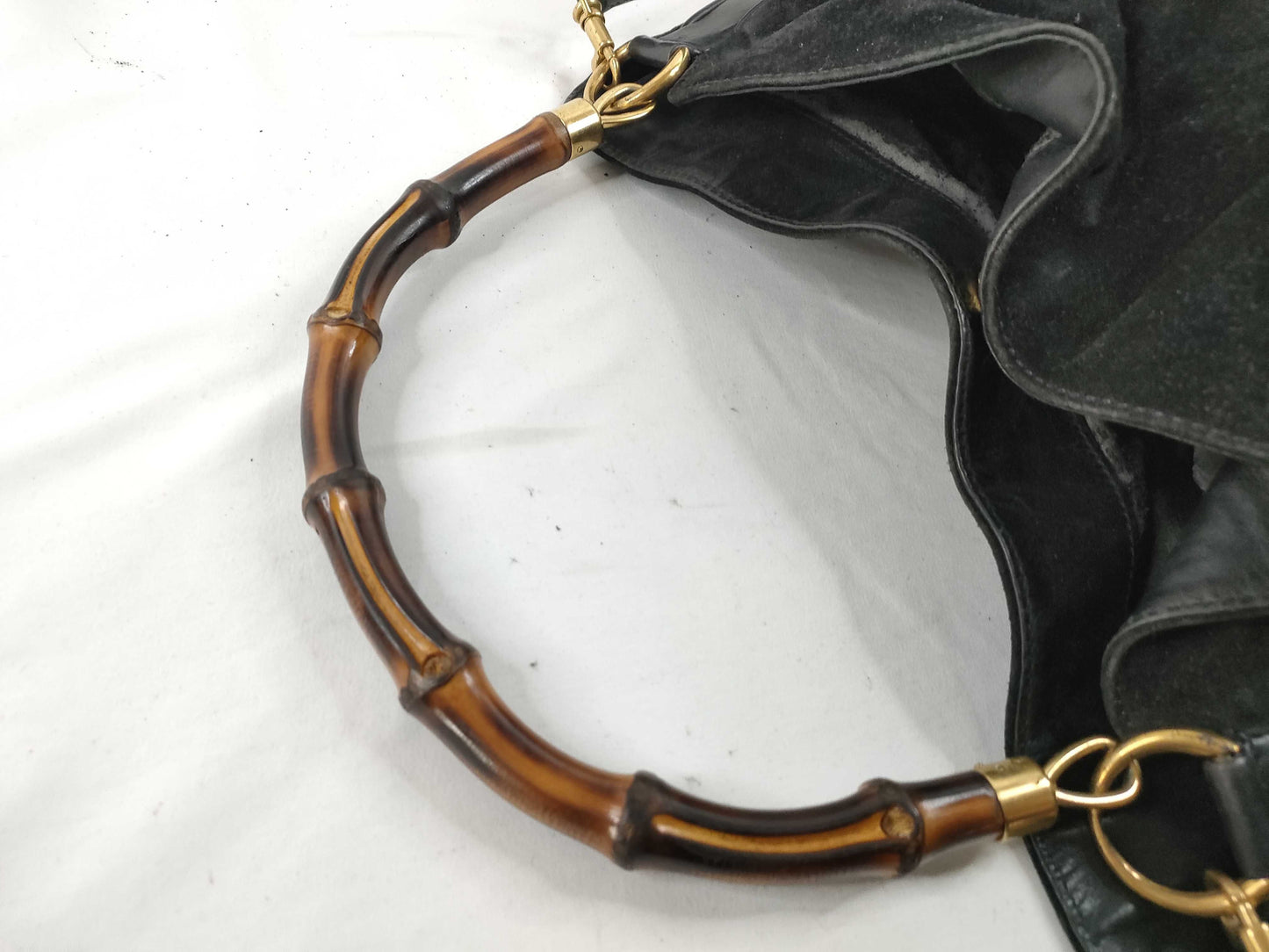 GUCCI Bamboo Shoulder Bag GUCCI Bamboo Shoulder Bag