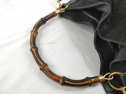 GUCCI Bamboo Shoulder Bag GUCCI Bamboo Shoulder Bag