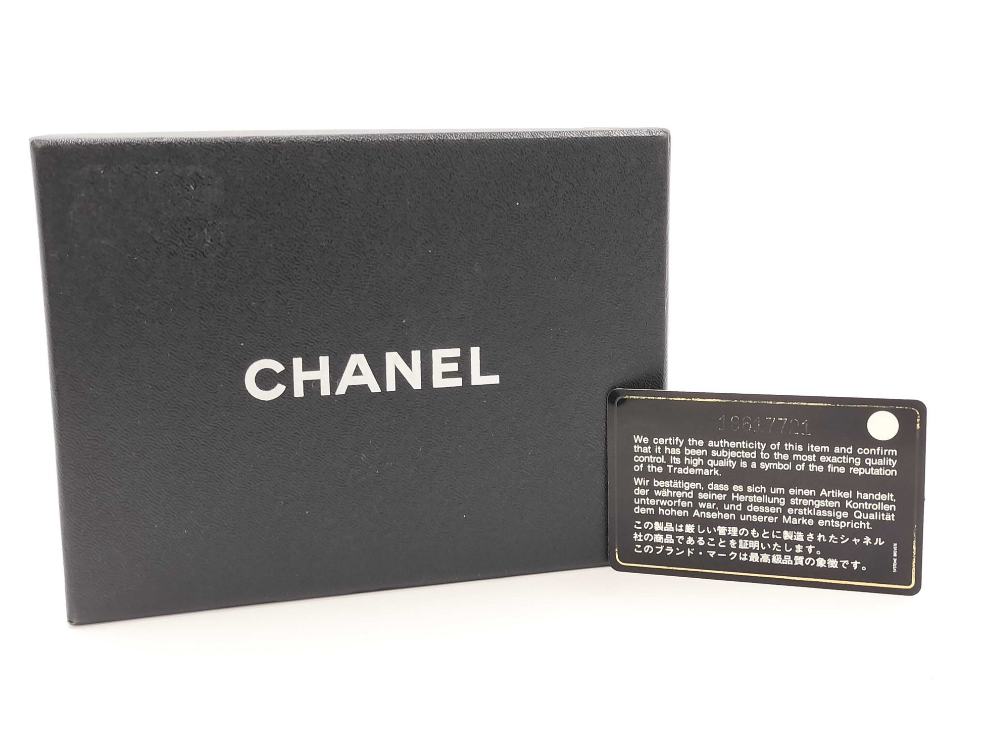 CHANEL CHANEL Wallet with Seal