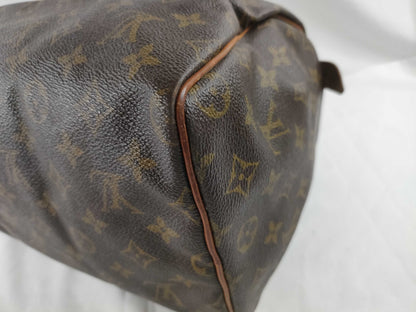 LOUIS VUITTON M41108 Monogram LOUIS VUITTON Louis Vuitton Monogram M41108 Speedy 30 Handbag
