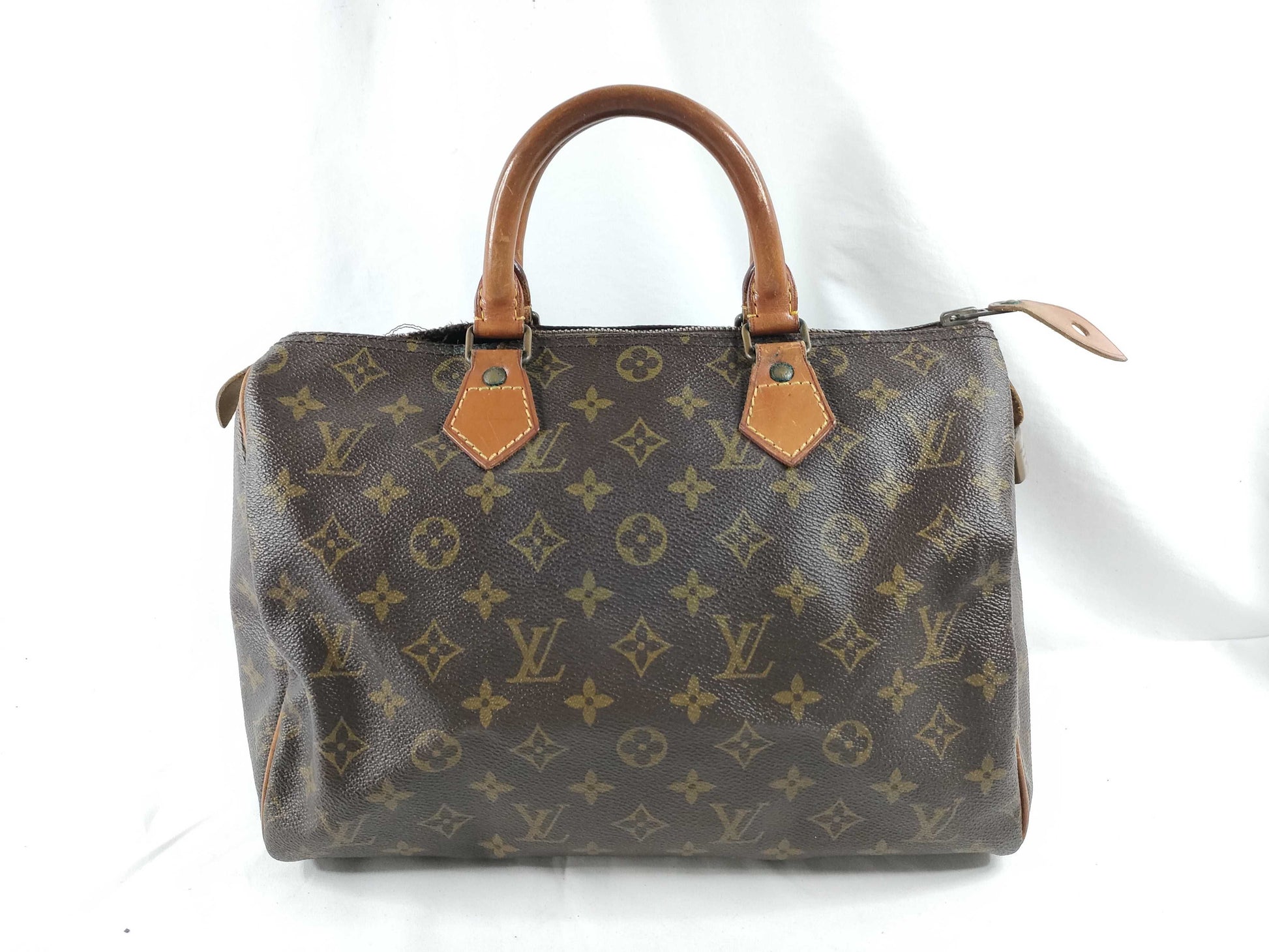 LOUIS VUITTON M41108 Monogram LOUIS VUITTON Louis Vuitton Monogram M41108 Speedy 30 Handbag