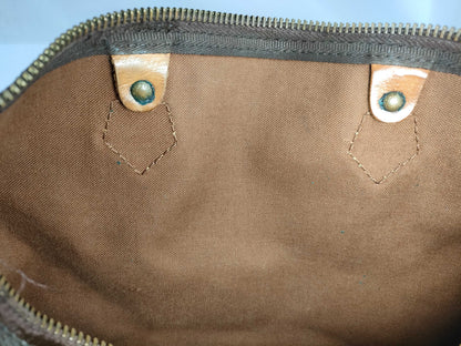 LOUIS VUITTON M41108 Monogram LOUIS VUITTON Louis Vuitton Monogram M41108 Speedy 30 Handbag