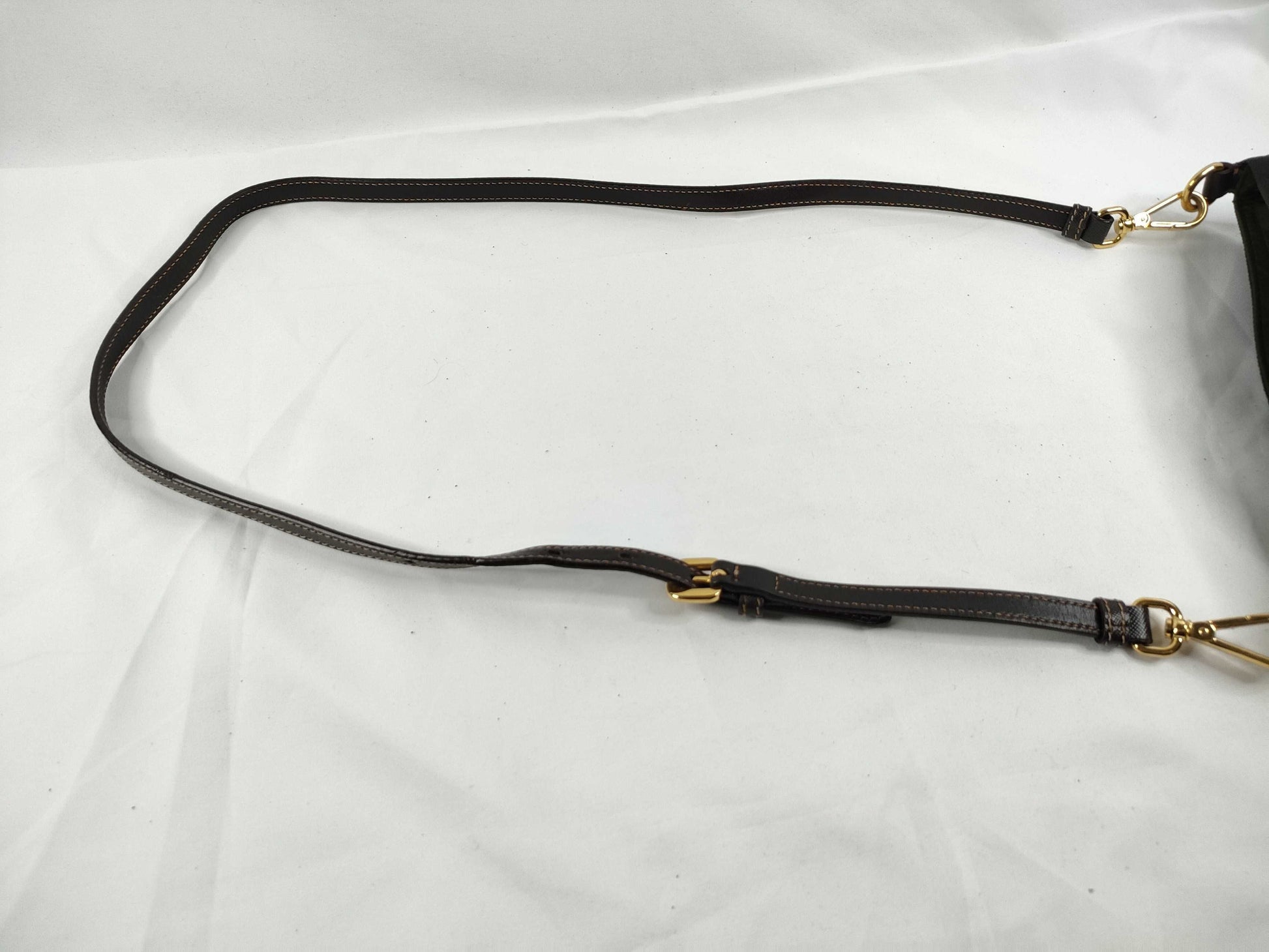 PRADA nylon shoulder bag