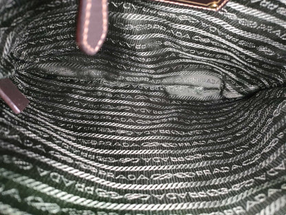 PRADA nylon shoulder bag