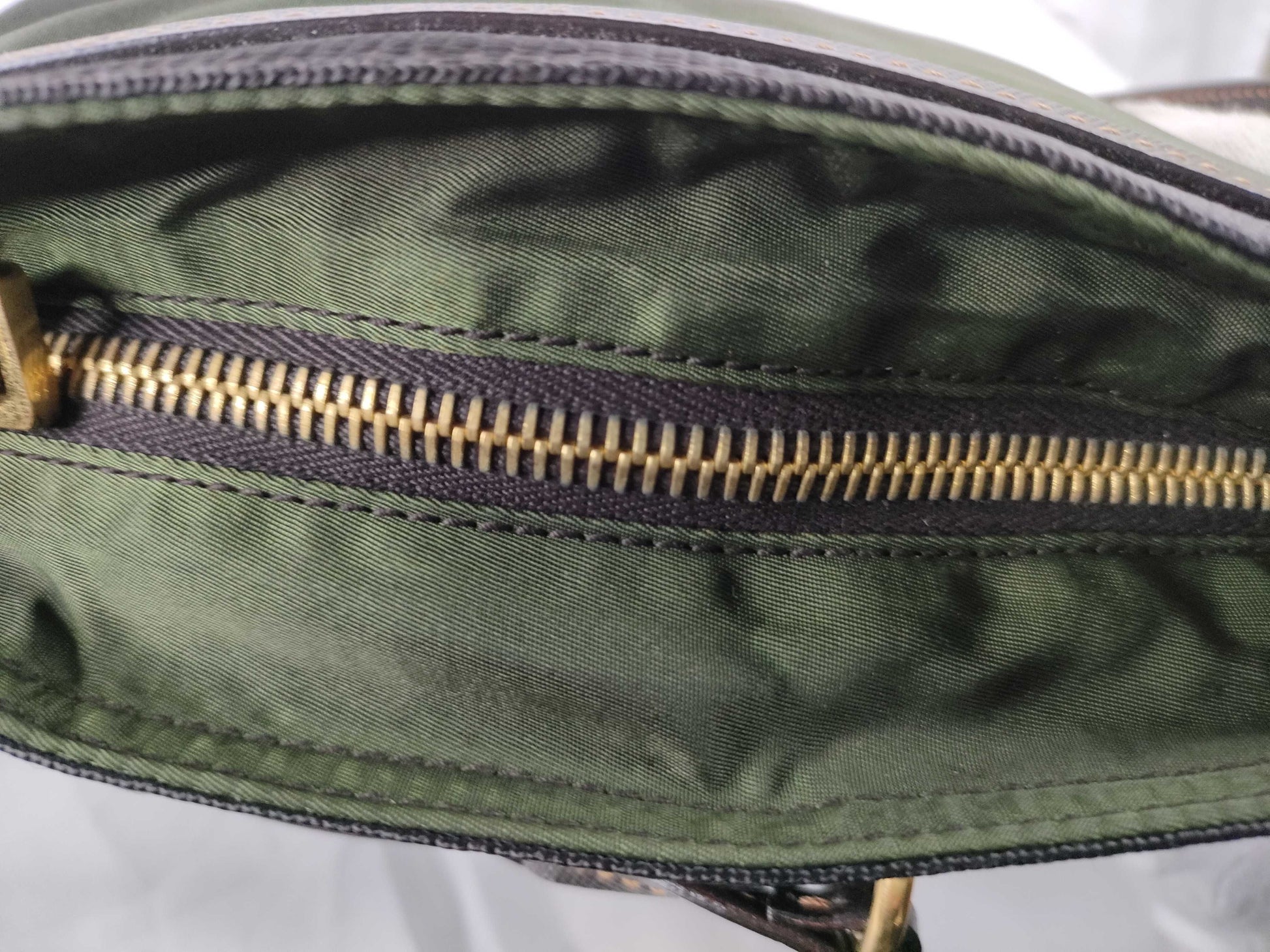 PRADA nylon shoulder bag