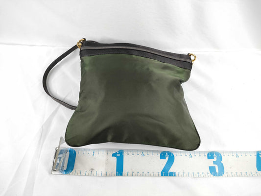 PRADA nylon shoulder bag