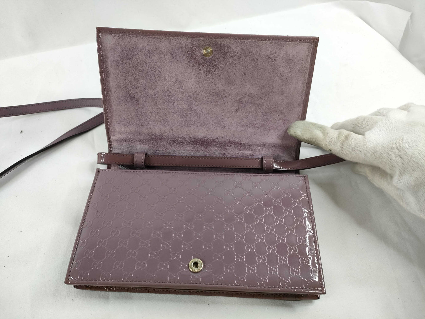 GUCCI Chain Wallet Gucci Nice Shoulder Bag