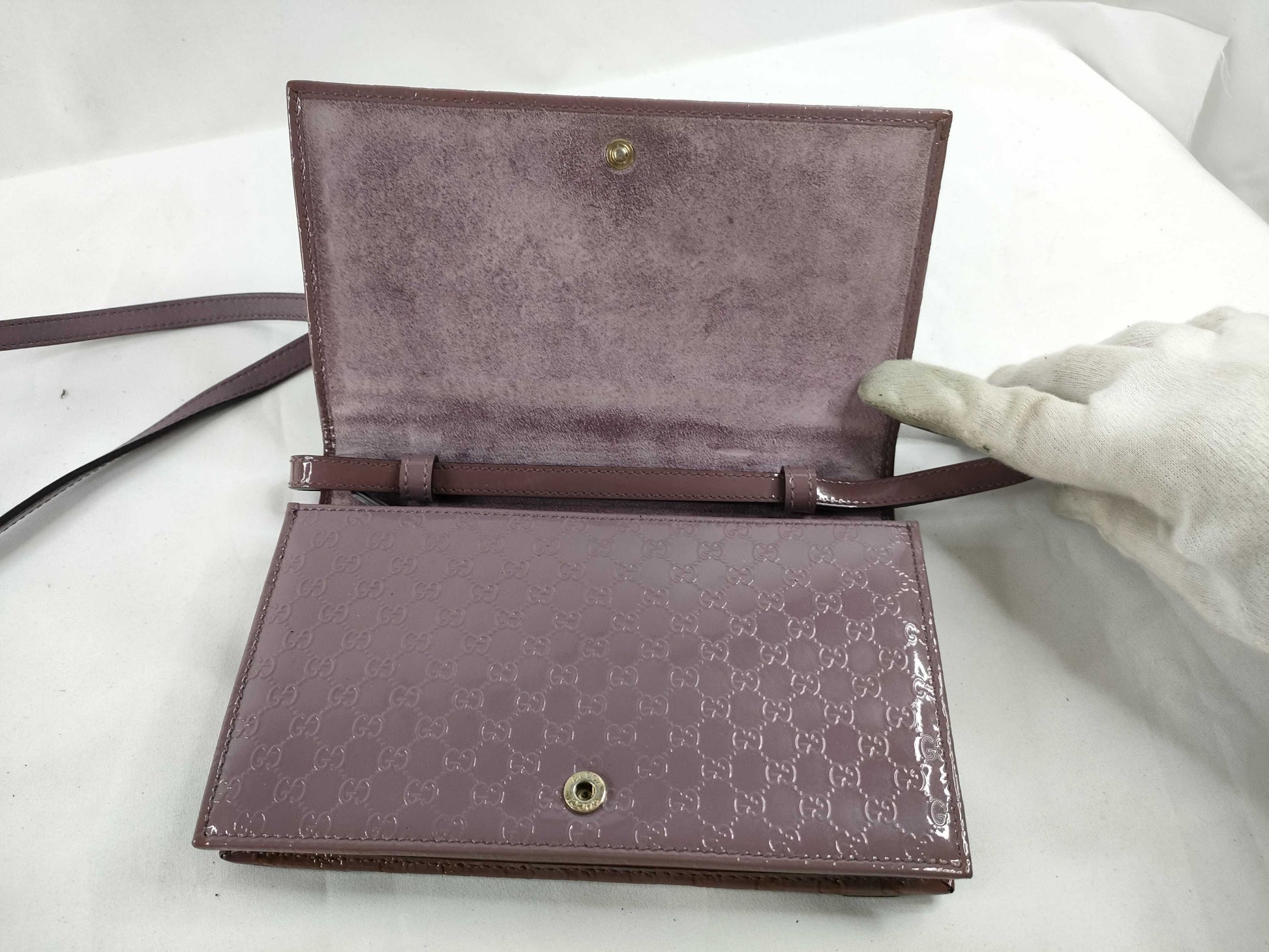 GUCCI Chain Wallet Gucci Nice Shoulder Bag