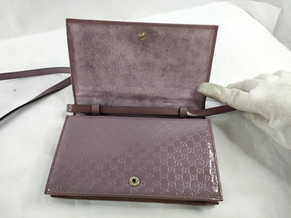 GUCCI Chain Wallet Gucci Nice Shoulder Bag