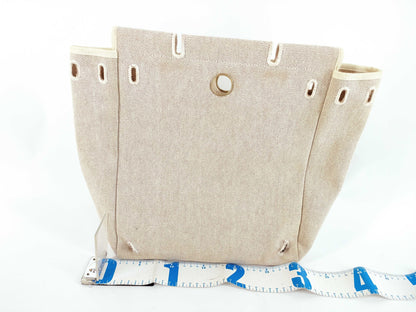 HERMES Air Bag, Hermès Air Bag Ad, PM, E Stamp, Brown, Accessories: Spare Bag, Handbag