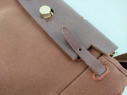 HERMES Air Bag, Hermès Air Bag Ad, PM, E Stamp, Brown, Accessories: Spare Bag, Handbag