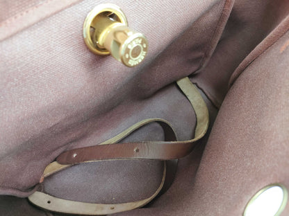 HERMES Air Bag, Hermès Air Bag Ad, PM, E Stamp, Brown, Accessories: Spare Bag, Handbag
