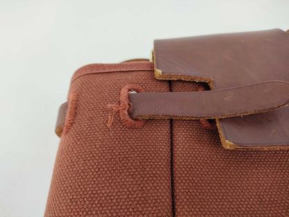 HERMES Air Bag, Hermès Air Bag Ad, PM, E Stamp, Brown, Accessories: Spare Bag, Handbag