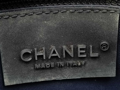 CHANEL Sport Line Navy Shoulder Bag